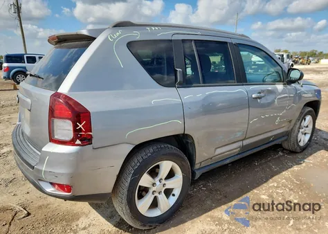 2015 Jeep Compass Sport from USA, damaged, VIN 1C4NJDBB7FD379153